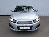 Chevrolet Aveo 2013 года за 2 890 000 тг. в Алматы – фото 2