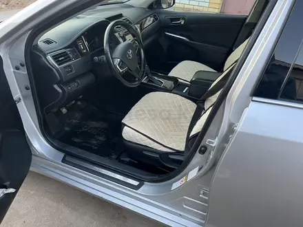Toyota Camry 2017 года за 11 500 000 тг. в Павлодар – фото 3