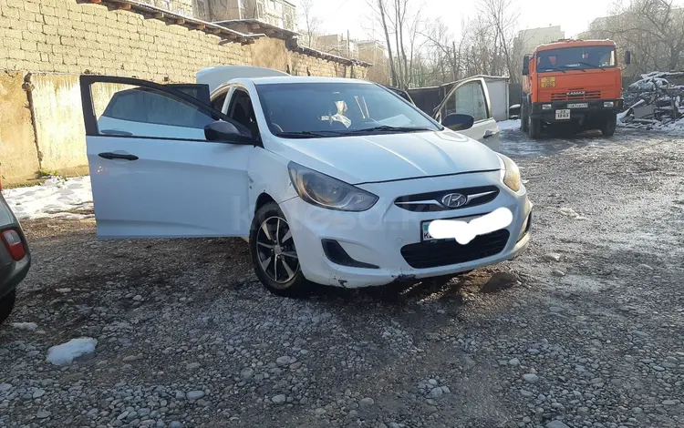 Hyundai Accent 2014 года за 3 500 000 тг. в Шымкент