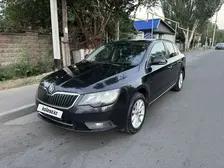 Skoda Superb, 2013
