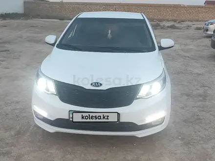 Kia Rio 2017 года за 4 700 000 тг. в Актау