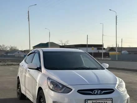 Hyundai Accent 2012 года за 4 100 000 тг. в Атырау – фото 3