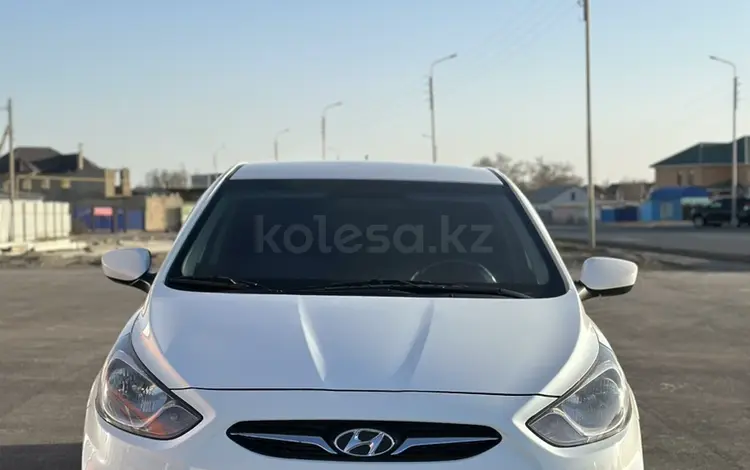 Hyundai Accent 2012 года за 4 100 000 тг. в Атырау