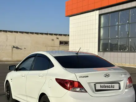 Hyundai Accent 2012 года за 4 100 000 тг. в Атырау – фото 5