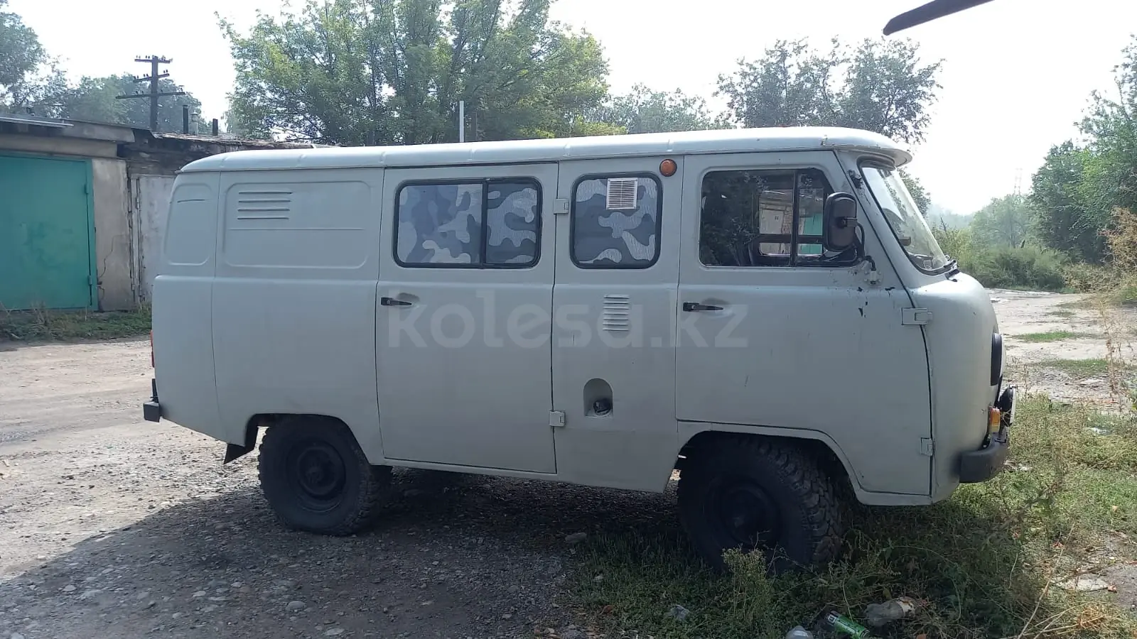Продажа УАЗ Буханка 1998 года в Алматы - №159116403: цена 2700000 ...
