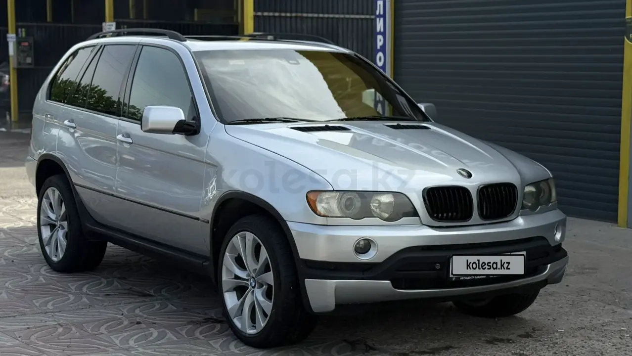 BMW X5, 2003
