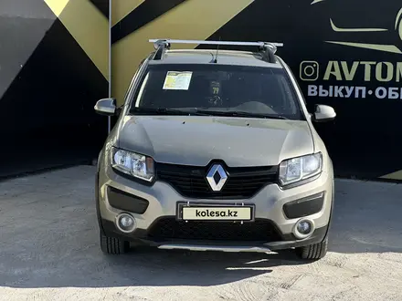 Renault Sandero Stepway 2015 года за 3 700 000 тг. в Атырау – фото 2