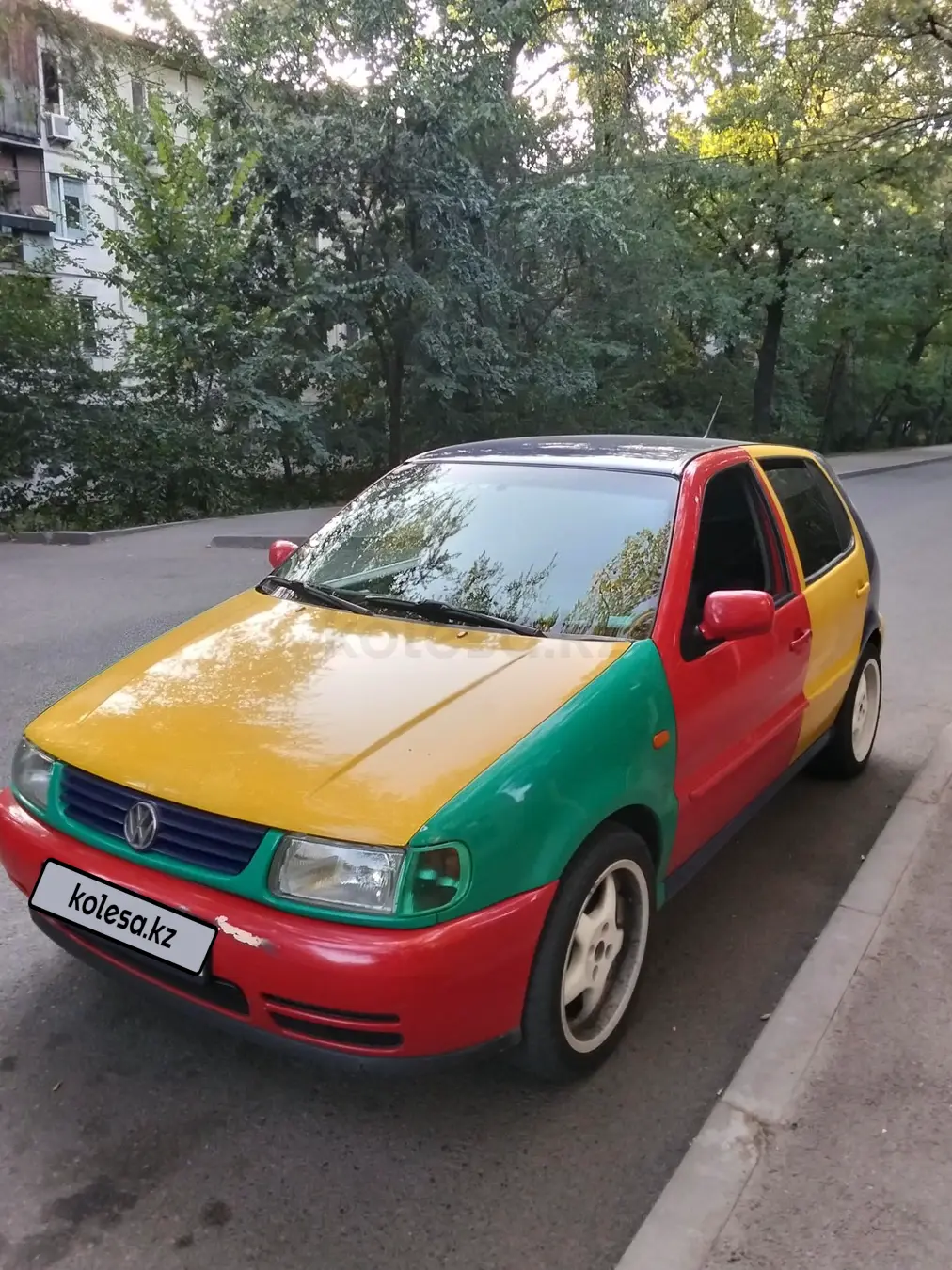 Volkswagen Polo, 1996