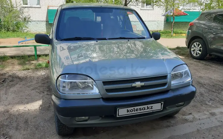 Chevrolet Niva 2006 года за 2 200 000 тг. в Уральск