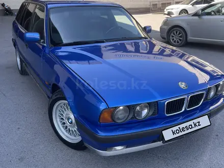 BMW 525 1996 года за 3 200 000 тг. в Алматы – фото 4