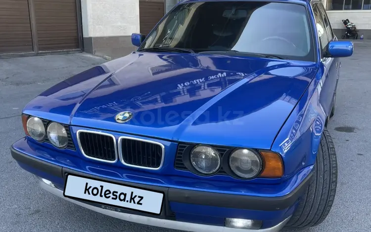 BMW 525 1996 годаүшін3 200 000 тг. в Алматы