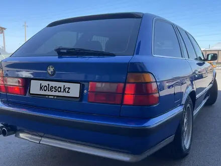 BMW 525 1996 года за 3 200 000 тг. в Алматы – фото 7