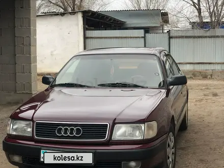 Audi 100 1993 года за 2 150 000 тг. в Тараз – фото 2