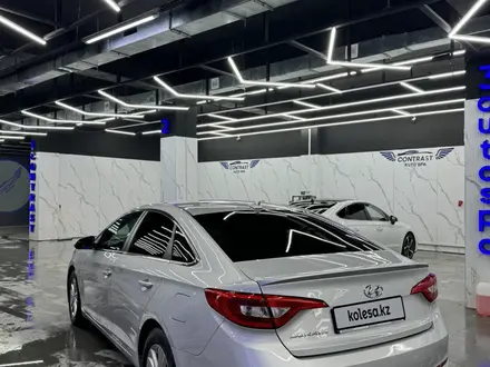 Hyundai Sonata 2016 года за 7 900 000 тг. в Шымкент – фото 3