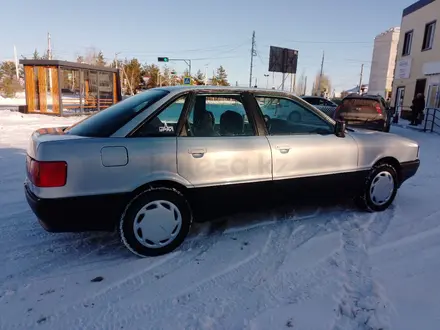 Audi 80 1990 года за 1 650 000 тг. в Костанай – фото 3