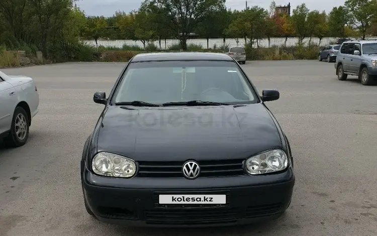 Volkswagen Golf 2001 годаүшін1 900 000 тг. в Темиртау