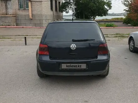 Volkswagen Golf 2001 года за 1 900 000 тг. в Темиртау – фото 4