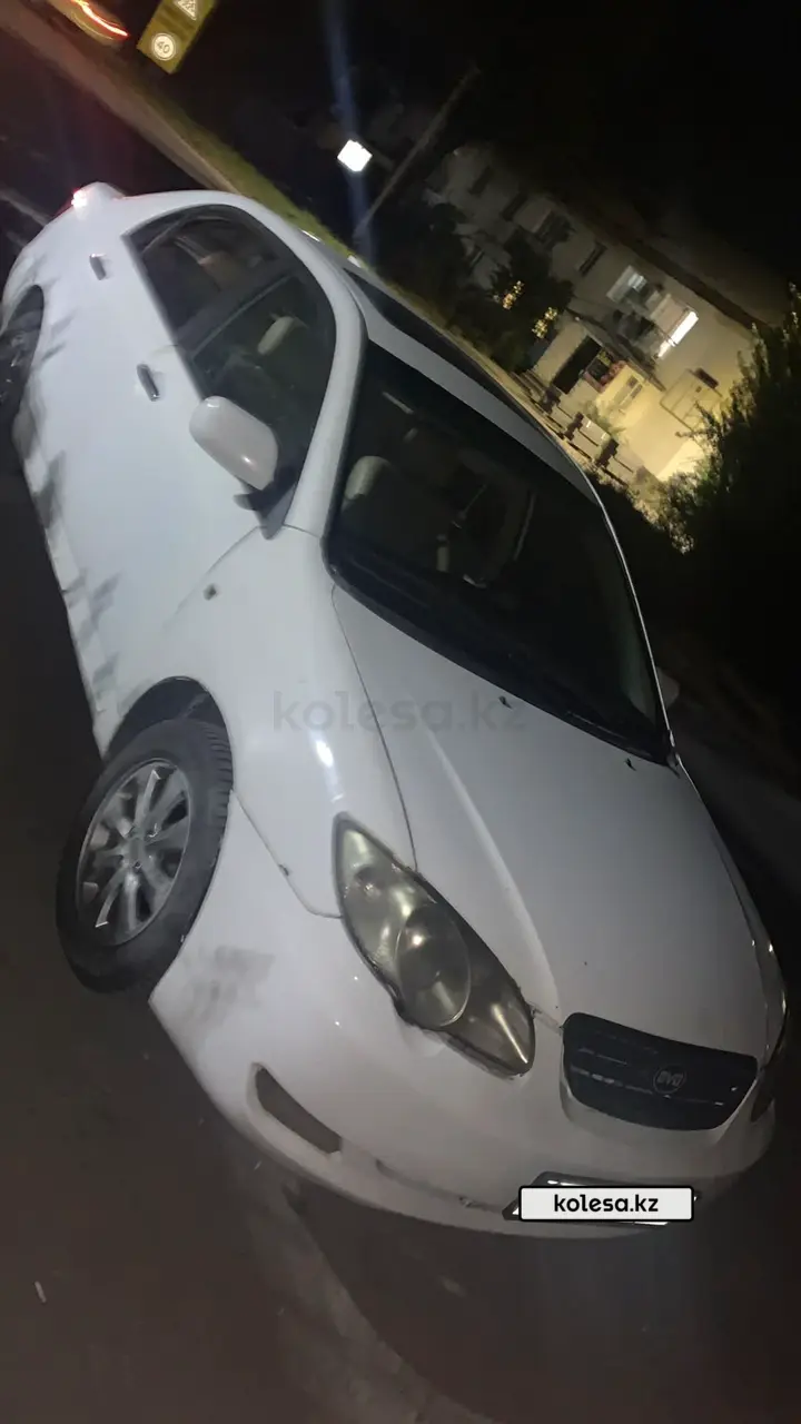 BYD F3, 2013