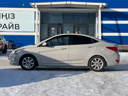 Hyundai Solaris 2015 года за 5 550 000 тг. в Караганда – фото 4