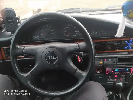 Audi 100 1990 года за 1 500 000 тг. в Алматы – фото 6