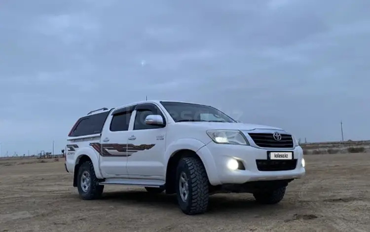 Toyota Hilux 2013 годаүшін13 000 000 тг. в Актау