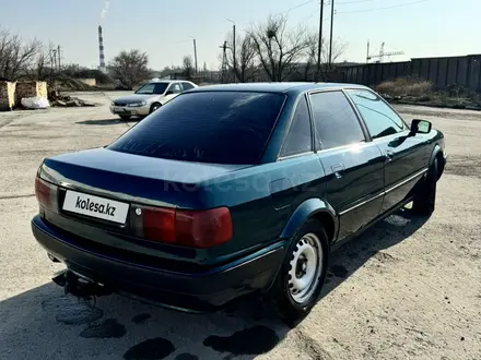 Audi 80 1994 года за 1 350 000 тг. в Тараз – фото 7