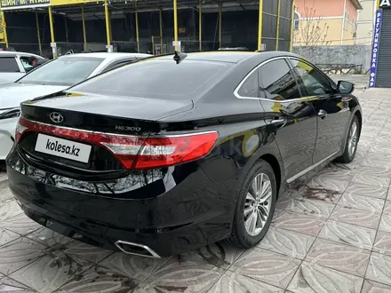 Hyundai Grandeur 2016 года за 8 600 000 тг. в Шымкент – фото 4