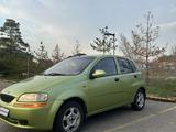 Chevrolet Aveo 2003 годаүшін2 000 000 тг. в Алматы