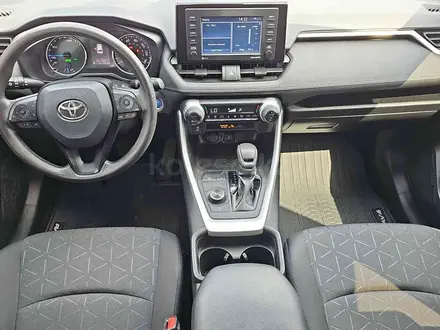 Toyota RAV4 2021 года за 12 000 000 тг. в Алматы – фото 8