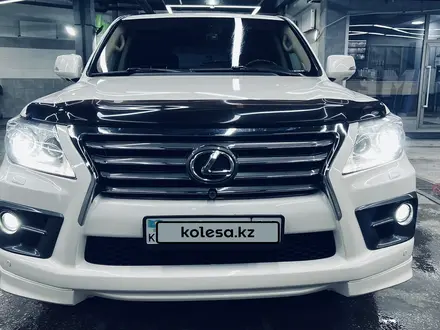 Lexus LX 570 2008 года за 17 500 000 тг. в Тараз – фото 3