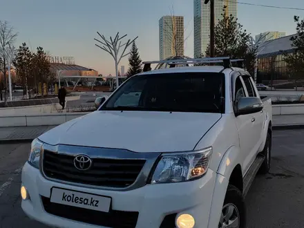 Toyota Hilux 2013 года за 14 000 000 тг. в Астана – фото 3