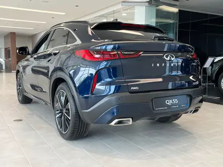 Infiniti QX55 Luxe 2021 года за 27 190 000 тг. в Кокшетау – фото 10