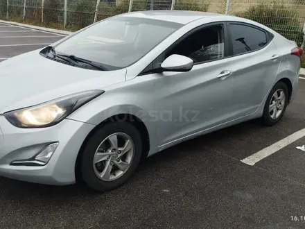 Hyundai Elantra 2014 года за 5 700 000 тг. в Алматы