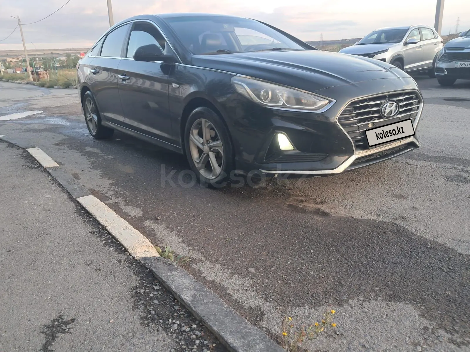 Hyundai Sonata, 2018