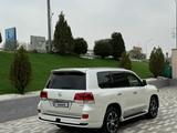Toyota Land Cruiser 2021 годаүшін42 500 000 тг. в Шымкент – фото 3