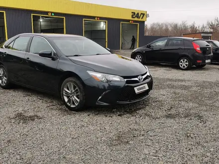 Toyota Camry 2016 года за 9 900 000 тг. в Караганда – фото 2