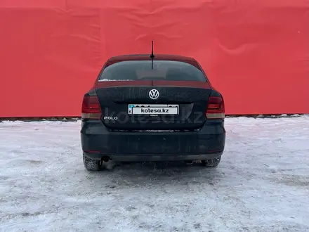 Volkswagen Polo 2018 года за 5 037 600 тг. в Астана – фото 2