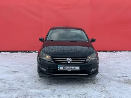 Volkswagen Polo 2018 года за 5 037 600 тг. в Астана