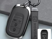 Кожаный противоударный чехол на ключ Honda E: Ns1 за 1 000 тг. в Алматы