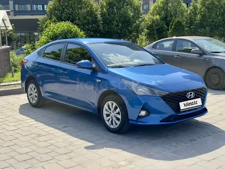 Hyundai Accent 2021 года за 7 000 000 тг. в Алматы – фото 2