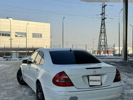 Mercedes-Benz E 240 2002 года за 4 500 000 тг. в Алматы – фото 8