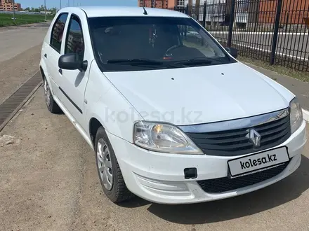 Renault Logan 2012 годаүшін2 200 000 тг. в Астана – фото 2