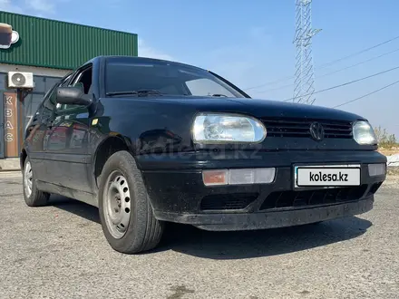 Volkswagen Golf 1994 года за 1 600 000 тг. в Тараз – фото 2