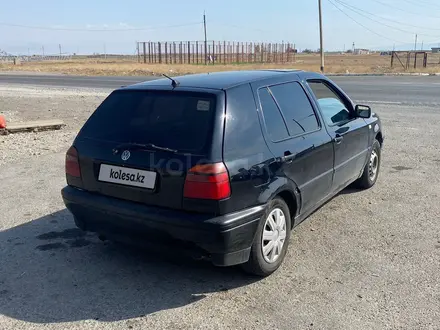 Volkswagen Golf 1994 года за 1 600 000 тг. в Тараз – фото 6