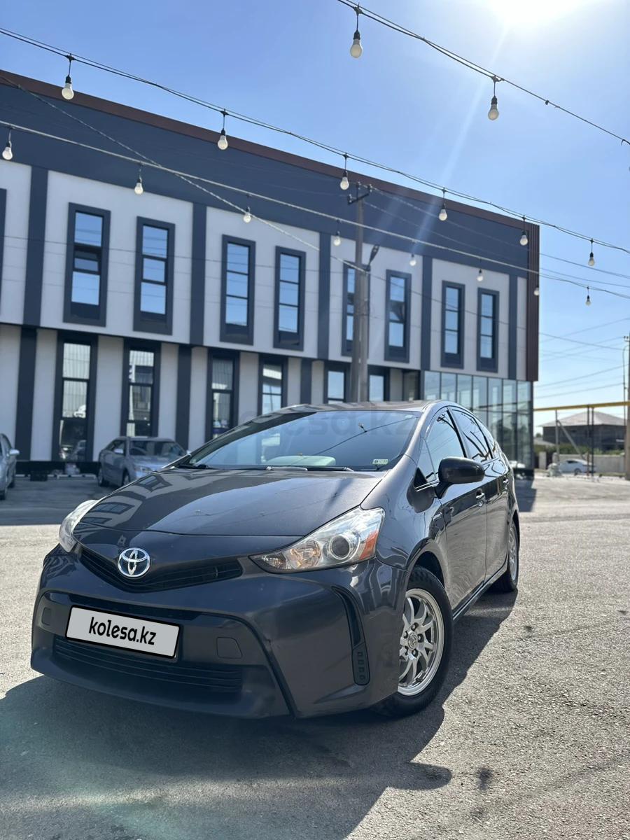 Toyota Prius V 2015 г.