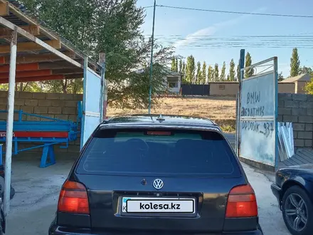 Volkswagen Golf 1997 года за 1 500 000 тг. в Шымкент – фото 5