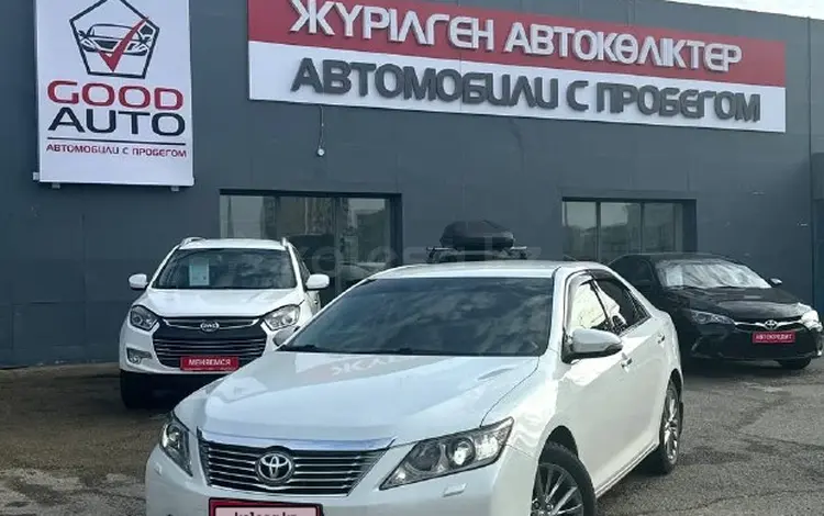 Toyota Camry 2012 годаүшін11 800 000 тг. в Усть-Каменогорск
