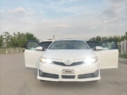 Toyota Camry 2014 года за 7 000 000 тг. в Жетысай – фото 5