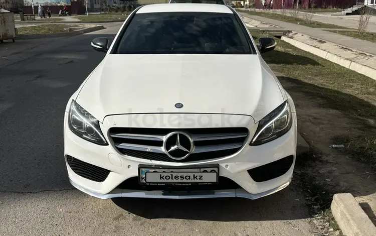 Mercedes-Benz C 180 2014 года за 11 200 000 тг. в Алматы