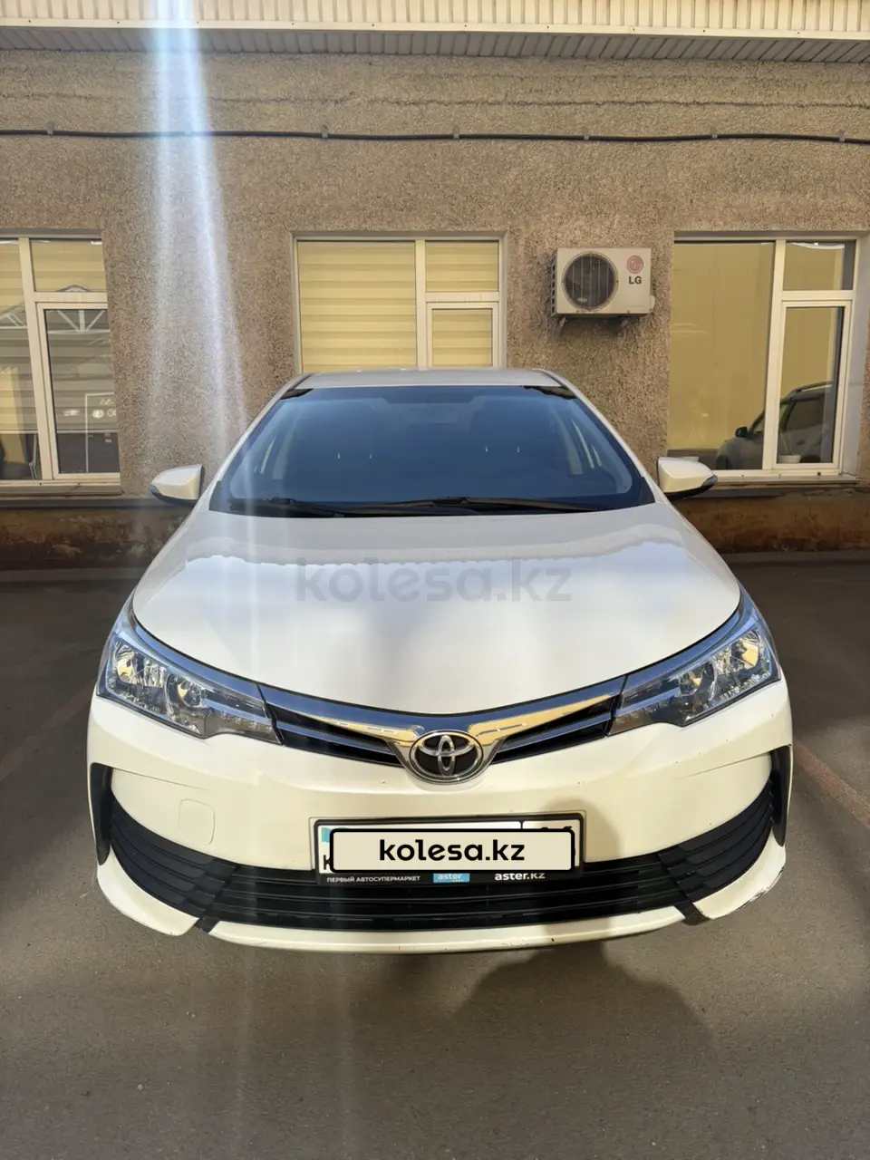 Toyota Corolla, 2017